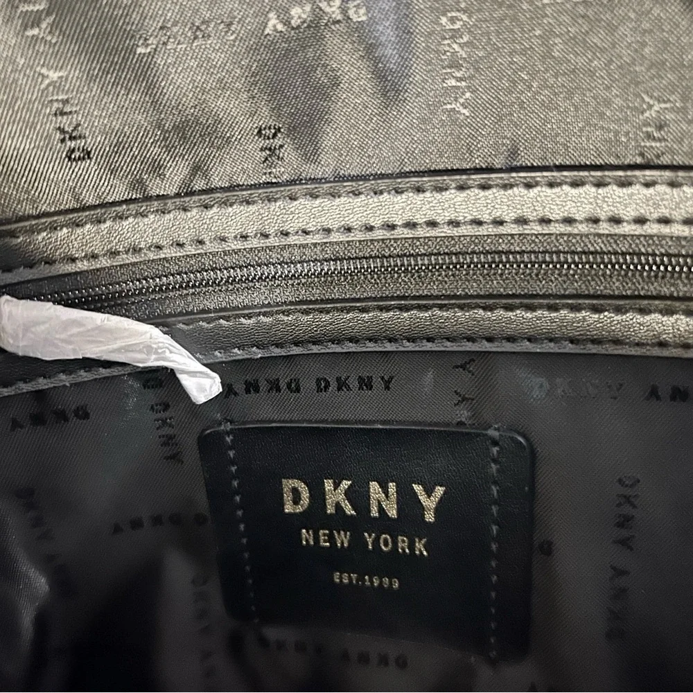 DKNY Black BRYANT Backpack. NEW - Picture 12 of 12
